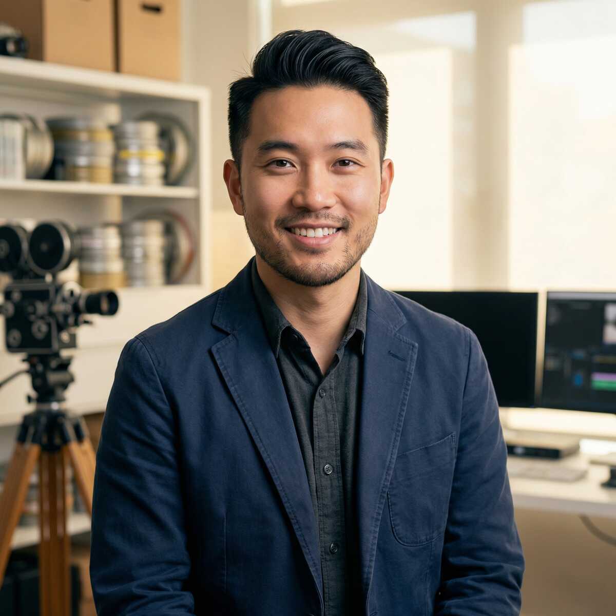 成人视频首席导演张明远